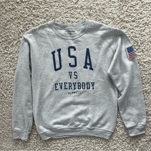 USA vs everybody womens world cup crew neck